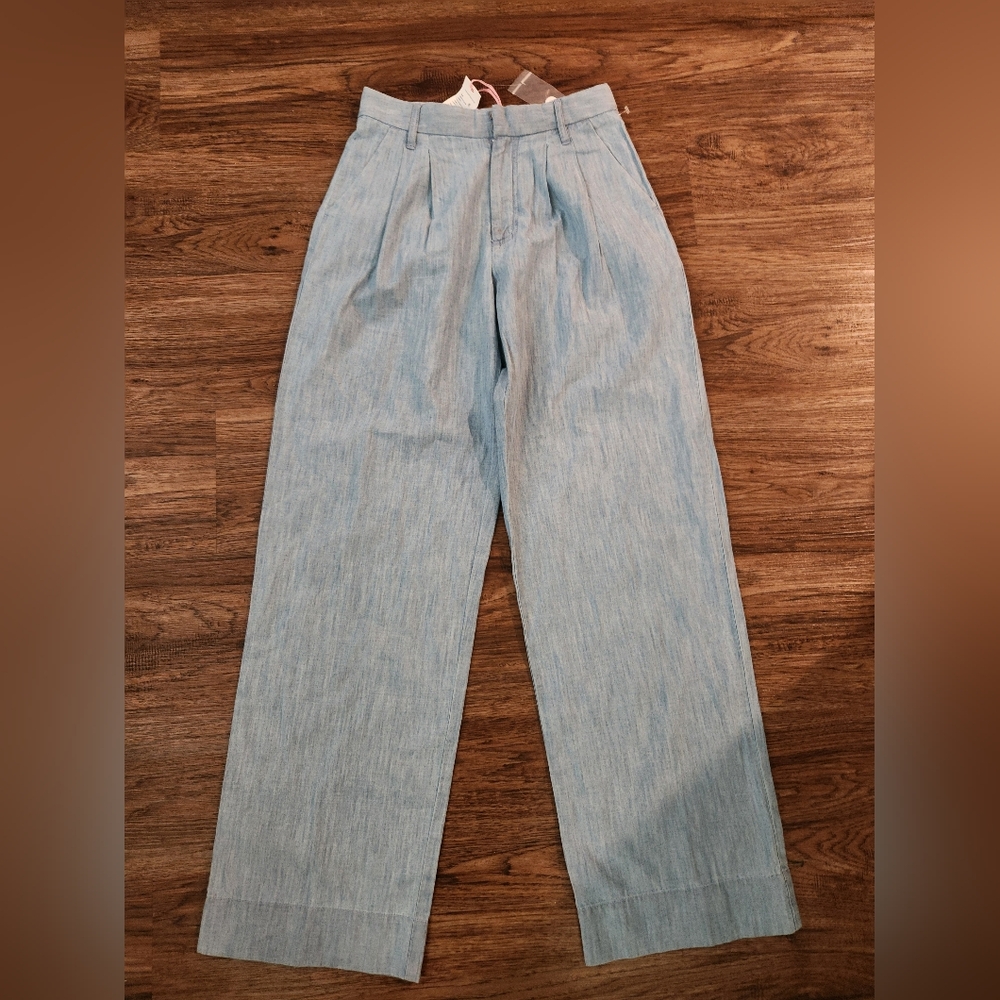 NWT Vinyard Vines Wideleg Trouser - Picture 2 of 5